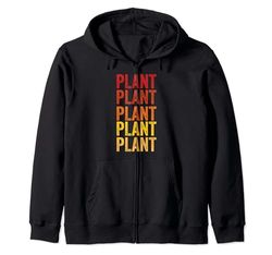 Definición de planta, Planta Sudadera con Capucha