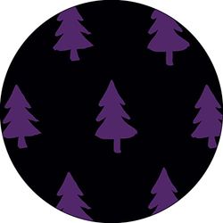 Bonateks, Round Digital Printed Mouse Pad, Non-Slip Base, for Office and Home, Diameter:22cm