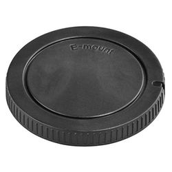 Hama 30140 Tapa de Lente Negro - Tapa para Objetivos (Negro, NEX, Sony)