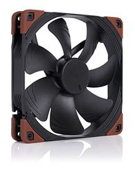 Noctua NF-A14 iPPC-24V-2000 SP IP67 PWM, Kraftig Fläkt, 4-Pin, 2000 RPM, 24 V-Version (140 mm, Svart)