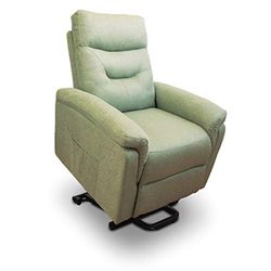 Astan Hogar Fauteuil Relax avec Fonction Auto-Assistance (lève-Personnes), Inclinaison électrique indépendante, 2 Moteurs, modèle Amel AH-AR11100VD