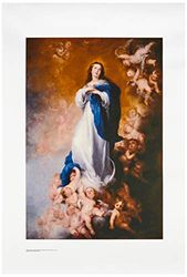 Official Reproduction of the Prado Museum "The Immaculate Conception of the Venerables"