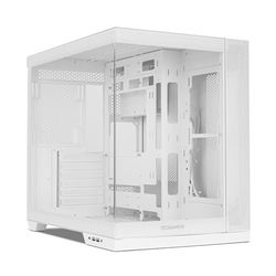 NOX XTREME PRODUCTS Hummer Astra Neo White - Semitour ATX | M-ATX | ITX, Verre trempé panoramique sans Cadre, Espace pour 9 Ventilateurs, Cartes Graphiques jusqu'à 400mm, USB-C et USB 3.0, Blanc