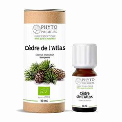 HUILE ESSENTIELLE DE CÈDRE DE L'ATLAS - Cedrus atlantica (BIO) - 10 ml