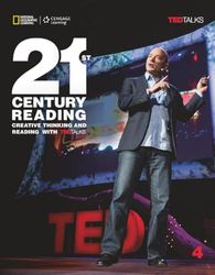 21st Century - Reading B2.2/C1.1: Level 4 - Student's Book: Creative Thinking and Reading with TED Talks