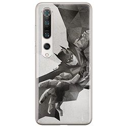 ERT GROUP mobiltelefonfodral för Xiaomi MI 10 / MI 10 PRO originalt och officiellt licensierat DC mönster Batman 016 optimalt anpassad till formen på mobiltelefonen, fodral tillverkad av TPU-plast