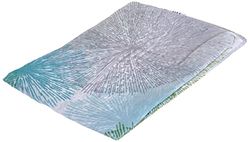Home Fashion Rawlins - Bufanda (245 x 140 cm), Color Verde