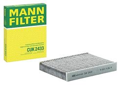 MANN-FILTER CUK 2433 Filtro Abitacolo Filtro Antipolline con carboni attivi – Per Auto