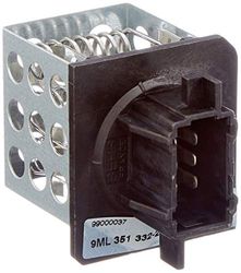 MAHLE ABR 91 000P A/C Blower Regulator and Resistance Behr Premium Line