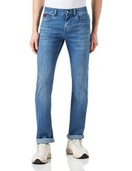 7 For All Mankind Heren Standard Special Edition Luxe Performance Eco Jeans, Mid Blue, Regular