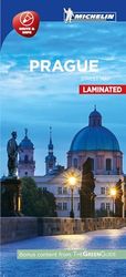 Prague - Michelin City Map 9215: Laminated City Plan (Michelin City Plans)