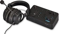 Yamaha ZG01 allt-i-ett-paket – med ZG01 Game Streaming Audiomixer och YH-G01 Studio Quality headset – för Windows, Mac, iOS och Android