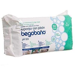 Esponja Jabonosa 30 U Begobaño