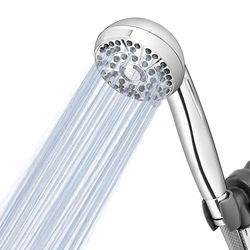 Waterpik PowerPulse Therapeutische Douche Massage Handheld Hoofd, Chroom, 1,8 GPM, XAS-643E