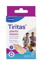 Tiritas Hartmann Plastic Elastic 18+8
