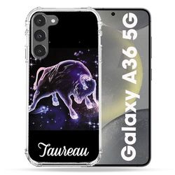 Cokitec Cover rinforzata per Samsung Galaxy A36 5G segno zodiacale 2 Toro