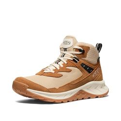 KEEN Femme Hightrail Mid Waterproof Bottes de randonnée, Écureuil Safari, 39 EU