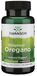 Swanson - OriganoX Oregano, 500mg | Immune and Digestive Support - 60 Capsules