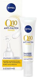 Nivea Q10 Power anti-rugas racionalização olho cuidado para rejuvenescedora, feuchtigkeitsspendende olho creme, 15 ml