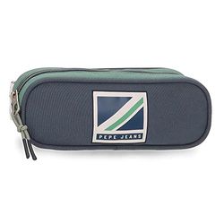 Pepe Jeans Travel Accessory- Cosmetics Case Blue 22x7x3 cms Polyester