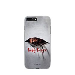 ERT GROUP mobiel telefoonhoesje voor Iphone 7 PLUS/ 8 PLUS origineel en officieel erkend Horror patroon Nightmare of Elm Street 008, hoesje is gemaakt van TPU