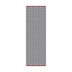 Doge Milano Chemin de cuisine, 100% Made in Italy, Tapis résistant aux taches avec impression numérique, Tapis antidérapant et lavable, Motif géométrique - Derrick, 280x52 cm