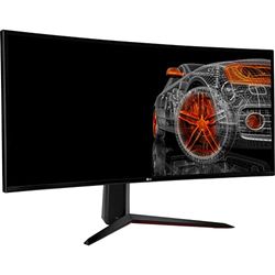 LG 34GN850-B - Monitor Gaming UltraGear, 34 pulgadas WQHD, ‎3440x1440, Panel NanoIPS, 21:9, HDMI, DisplayPort, 1ms, 144Hz, 1000:1, 400nit, DCI-P3 98%, Conectividad Universal, Color Negro