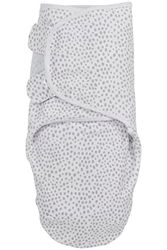 MEYCO Saco Baby Cheetah, Equipamiento Inicial para recién Nacidos (Saco para bebés de 0 a 3 Meses, Suave para Dormir, Transpirable y Absorbe la Humedad, Ayuda a Dormir), Gris Claro