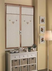 Home Collection tcche129/150 draperi par Cherie 240 x 60 x 240 cm beige