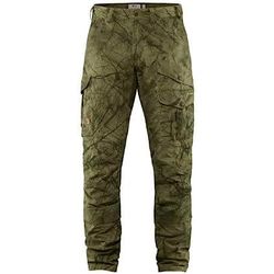 Fjällräven Barents Pro Hunting Trousers M Pantalon de Sport Homme Green Camo/Deep Forest FR : L (Taille Fabricant : 50)