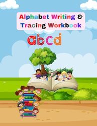 Alphabet wrinting and tracing workbook