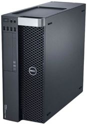 DELL T5610 Ordinateur de bureau 1000 Go 128 Go NVIDIA Quadro K2000 Windows 7 Professional