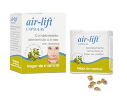 air-lift Cápsulas, para eliminación mal aliento 40 uds