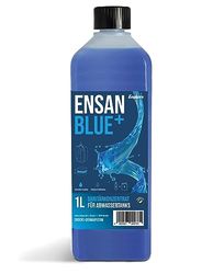 Enders Ensan Blue+ Liquido wc quimico microbiológico 1 l - Liquido wc caravana para tanques de aguas residuales, aseos portátiles - liquido para wc quimico certificación Blauer Engel 4976