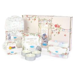 Me to You Tatty Teddy Letterbox Birthday Gift Set Includes Fluffy Socks, Sprinkle Soap, Sprinkles Tealights & Pin Badge - Signature Collection