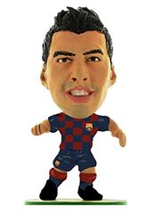 SoccerStarz - Barcelona Luis Suarez - Home Kit (2020 version)
