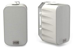 Audibax PR-42T White Altavoces 100V Instalación 2 Vías 75W con Soporte