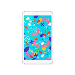 SPC Gravity 3 Mini Tablet dla dzieci z ekranem 8", Kontrola rodzicielska, 4 GB pamięci RAM, 64 GB rozszerzalnej pamięci wewnętrznej, 4.000 mAh baterii, USB-C, Android 12 - Różowy
