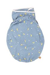 Ergobaby Inbakerdoek - Ergonomische Inbakerdoek voor Baby's met Ontsnappingsbestendige Armzakken en Afneembare Benen - Sterrenhemel
