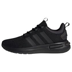 adidas Racer TR23 sneakers för män, Core Black/Carbon, 13.5 UK, Kärna svart kärna svart kol, 49 1/3 EU