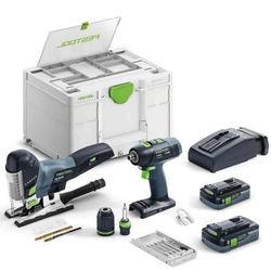 Festool Set de montage sans fil T 18+3/PSC 420 HPC I-Set