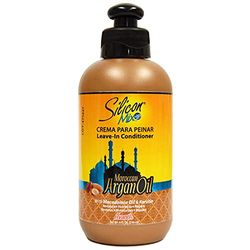 Silicon Mix – Moroccan Argan Oil Leave-In Conditioner – Unisex – 4 fl oz (118 ml) – Nourish, Smooth & Protect with Every Use