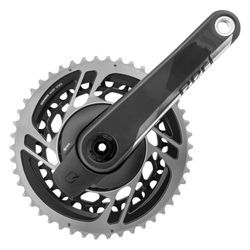 Sram Unisex – korba dla dorosłych RED AXS z korbą, czarna, 172,5 mm/46-33Z