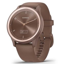 Garmin Unisex adulto Smatwatch-Monitor-Actividad, Marrón, M