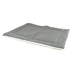 duvoplus Ławka Poduszka do odpoczynku XL - 107x70cm Szara
