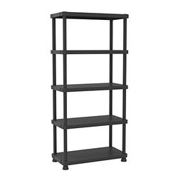 Terry, Scaffale 9045/5c, estante modular com 5 prateleiras. 90 x 45 x 187,5 cm