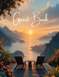 Vacation Rental Visitor Guest Book: Record Visitor Details, Feedback & Stay Highlights — Perfect for Airbnb & Short-Term Rentals