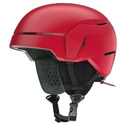 ATOMIC Count JR Casque Jeunesse, Mixte, Rouge, 48/52 cm