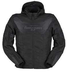 Furygan Mens Shard Jacket, Black-black, XXL UK