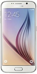 Samsung Galaxy S6 - Smartphone Libre Android (Pantalla 5.1", cámara 16 MP, 32 GB, 3 GB RAM), Blanco (Importado)